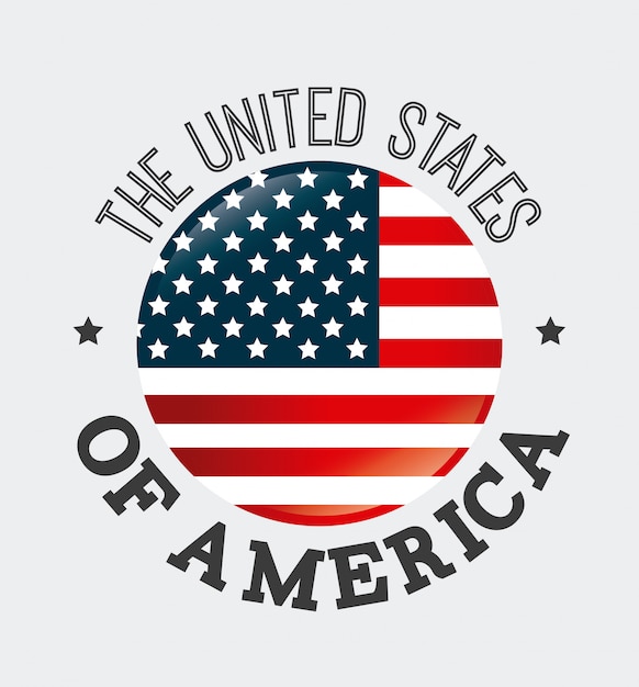アメリカ合衆国のデザイン。