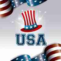 Free vector united states design.