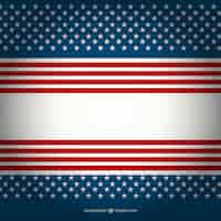 Free vector united states flag wallpaper