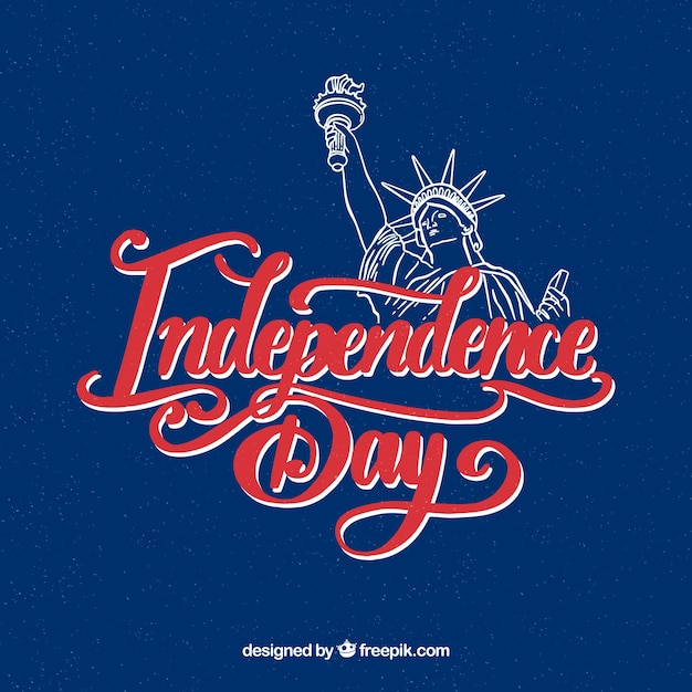 United states independence day celebration background