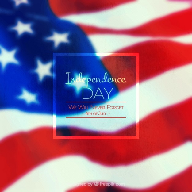 Free vector united states independence day