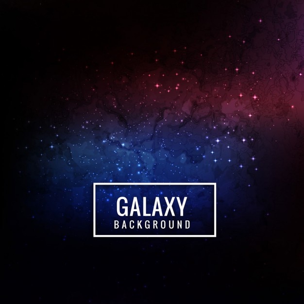 Galaxy sfondo colorato