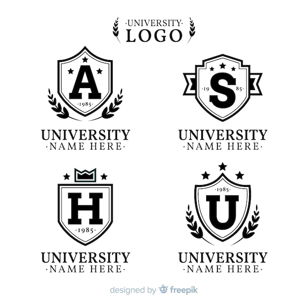 University logo