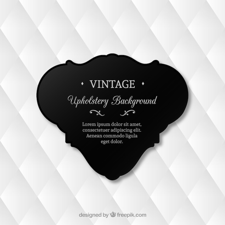 Free Vector upholstery background