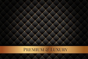 Upholstery premium luxury diamond pattern