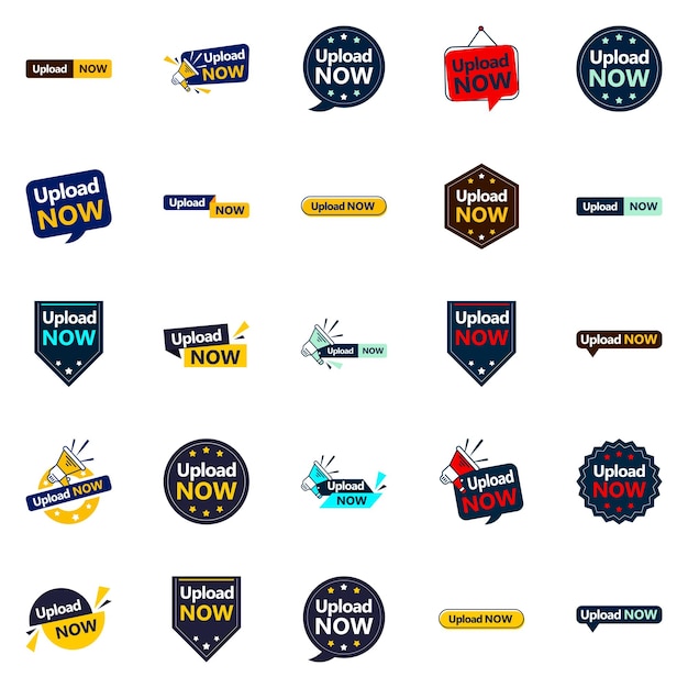 Free vector upload now 25 high impact vector banners to enhance your marketing and branding efforts