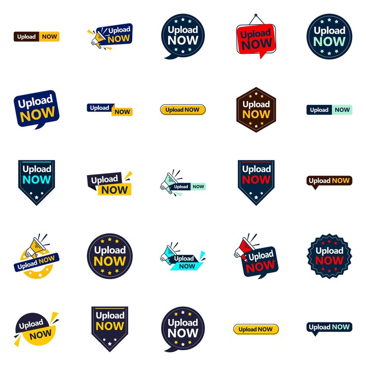 Free Vector upload now 25 high impact vector banners to enhance your marketing and branding efforts