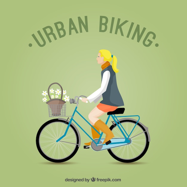 Urban biking