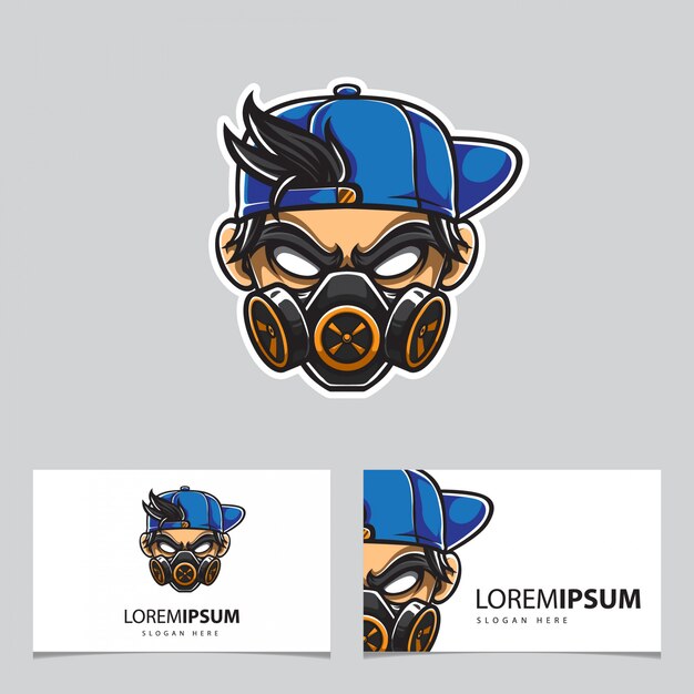 Download Free Skull Head Esports Logo Template Premium Vector Use our free logo maker to create a logo and build your brand. Put your logo on business cards, promotional products, or your website for brand visibility.