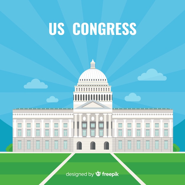 Free vector us congress