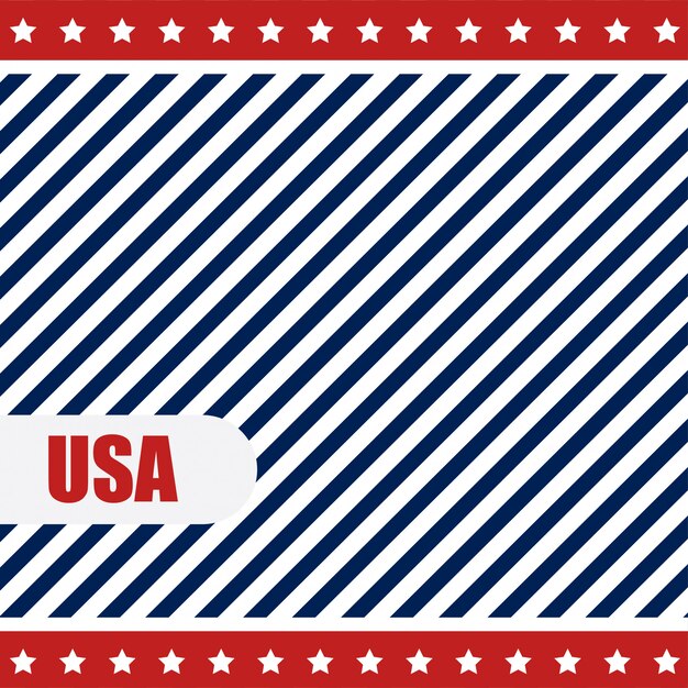 usa background with lines