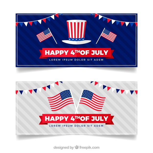 independence day banner images