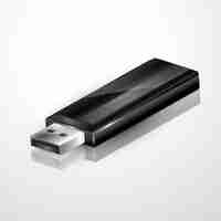 Free vector usb flash drive illustration