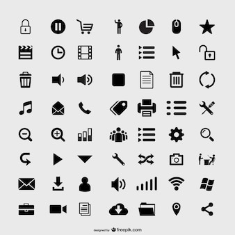 Useful web icons collection