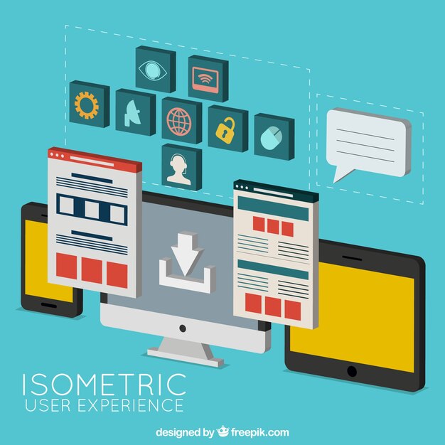 user experience with 3d web elements 