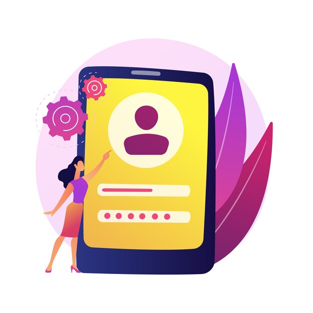 user verification. unauthorized access prevention, private account authentication, cyber security. people entering login and password, safety measures.    
