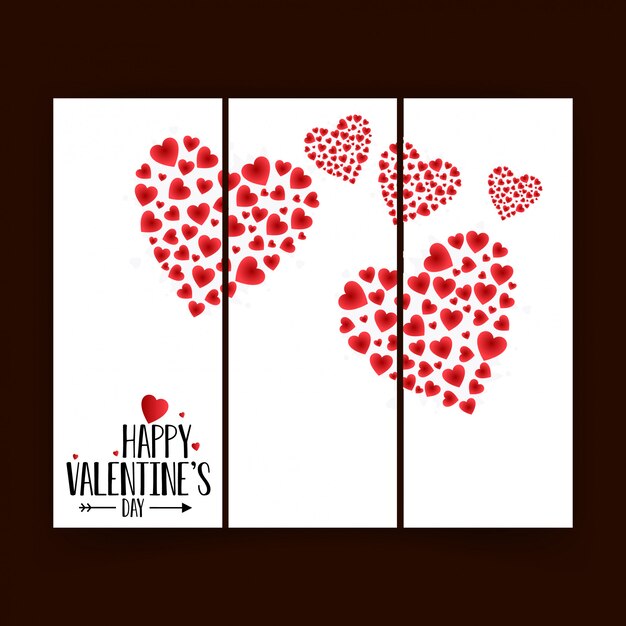 Valentine Abstract Background