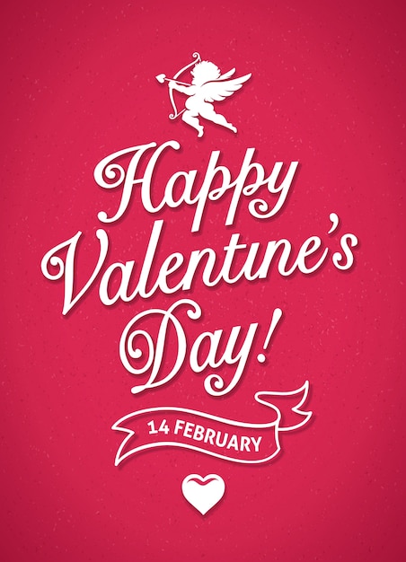 Free vector valentine background design