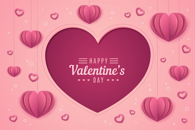 Valentine day background