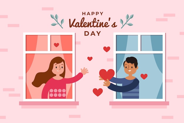 Valentine day background