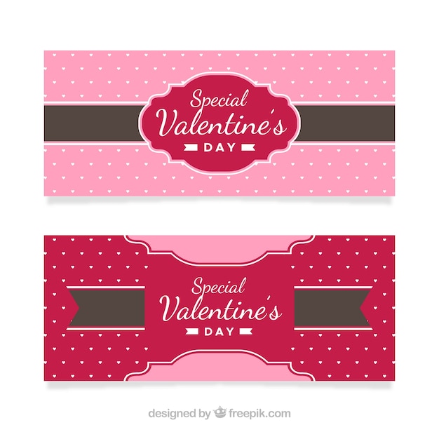 San valentino amore banner