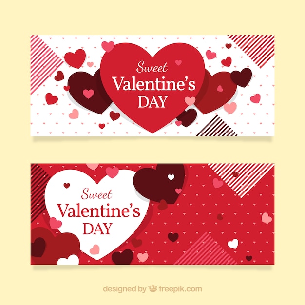 San valentino amore banner