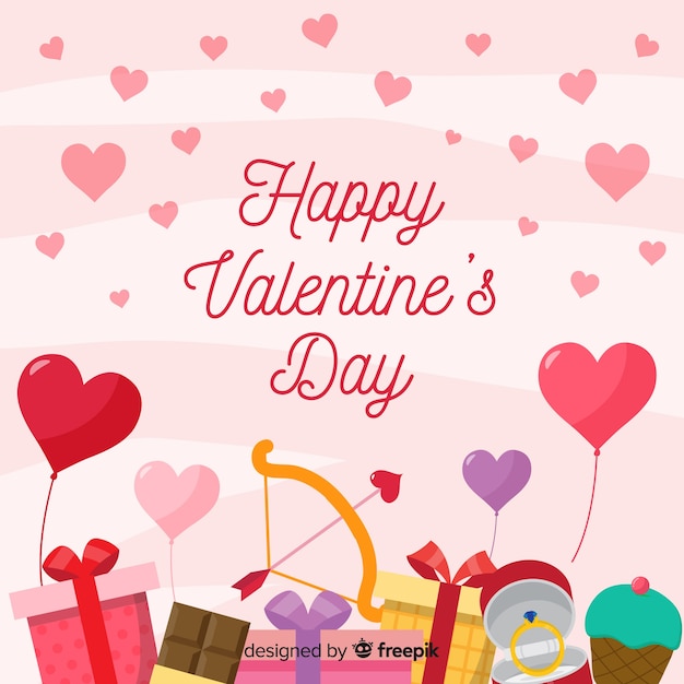 Valentine presents background