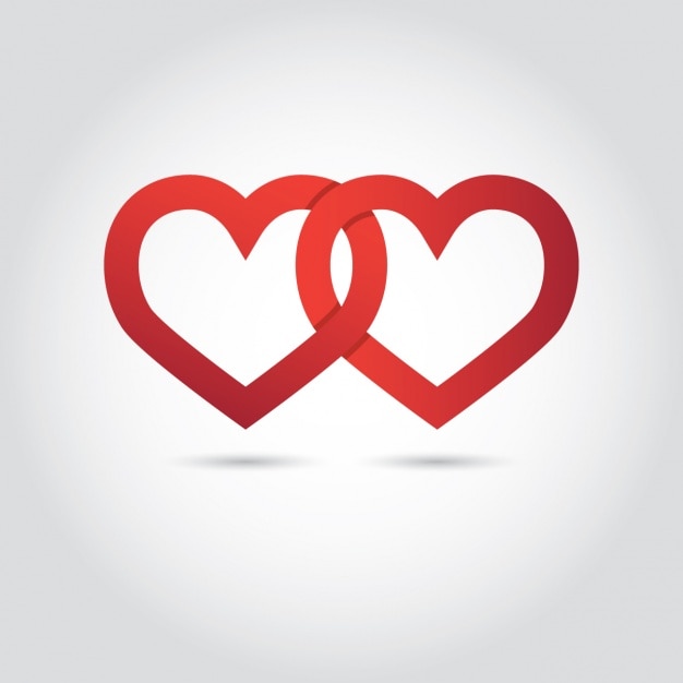 Free Vector valentine's background design