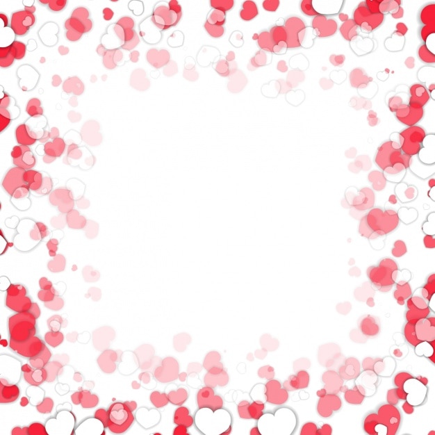 Бесплатное векторное изображение Дизайн фона валентина