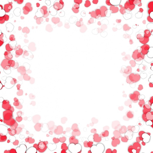 Valentine's background design