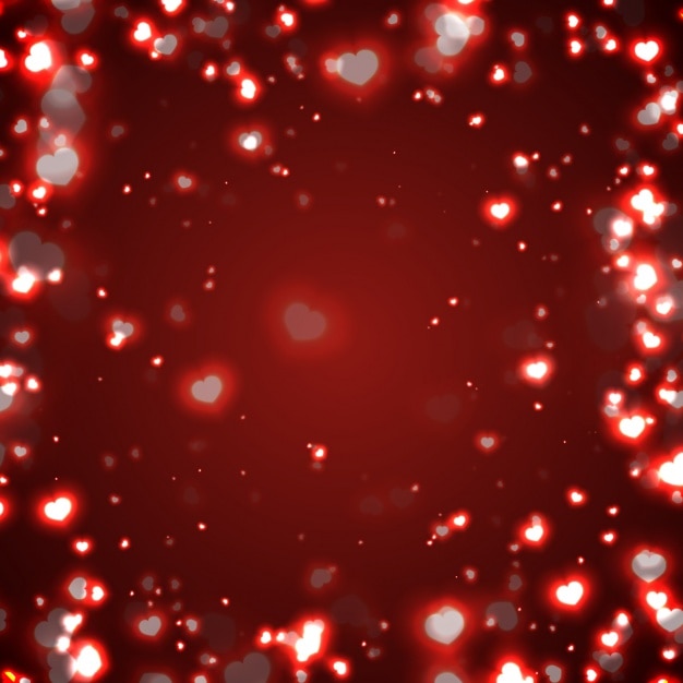 Free vector valentine's background design