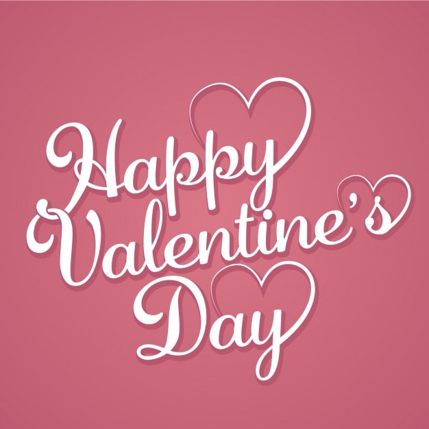 Free vector valentine's background design