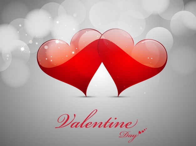 Free vector valentine's background design