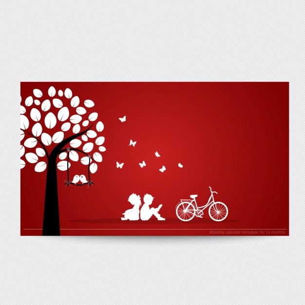 Free Vector valentine's background design