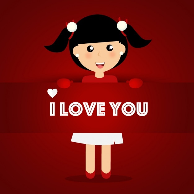 Free vector valentine's background design