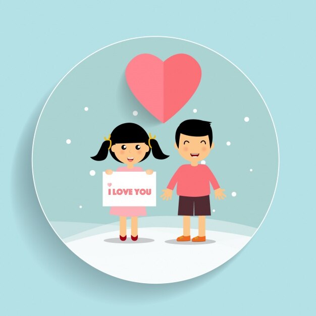 Free vector valentine's background design