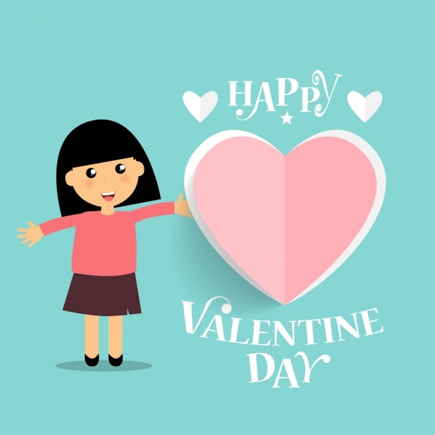 Free vector valentine's background design