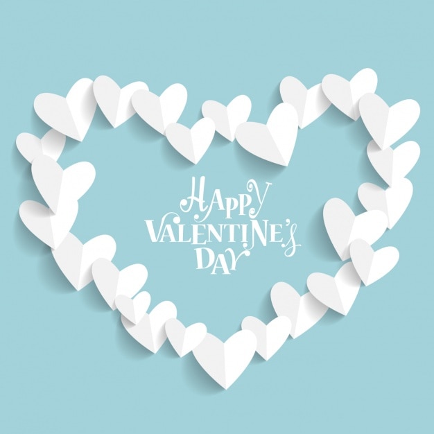 Free vector valentine's background design