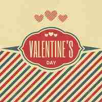 Free vector valentine's background design