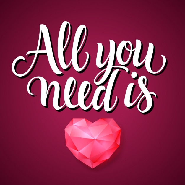 Free vector valentine's background design