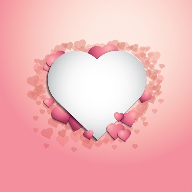 Free Vector valentine's background design