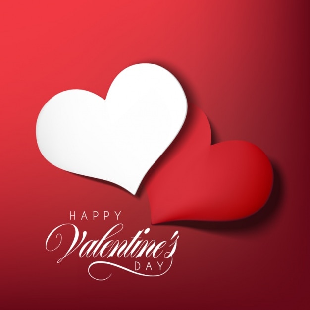 Free vector valentine's background design