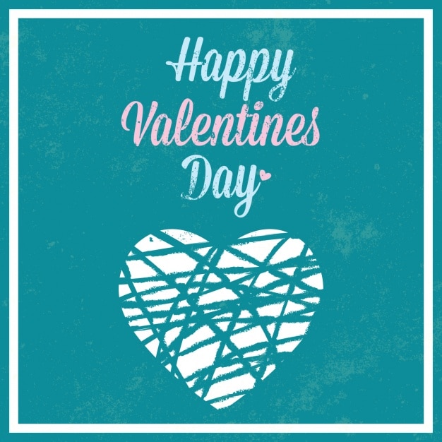 Free vector valentine's background design