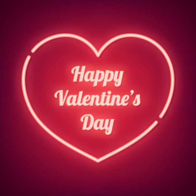 Valentine's day 14th of February vector