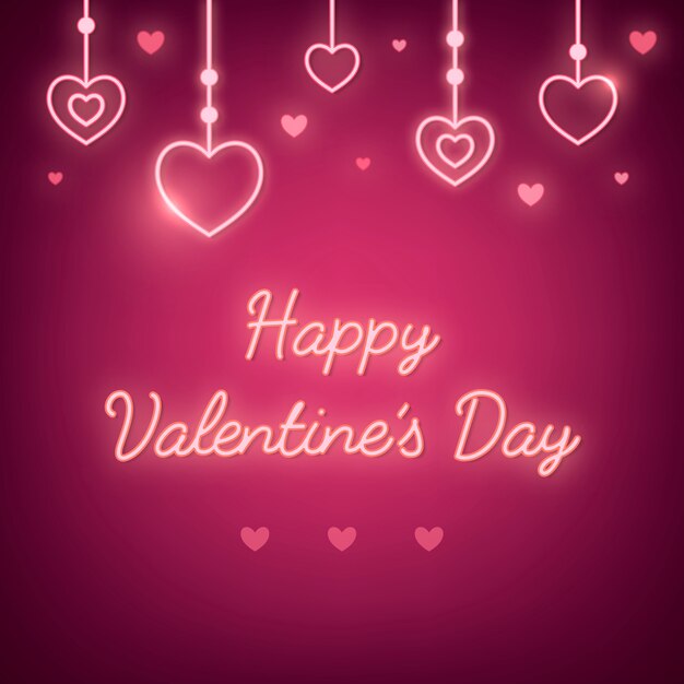 Valentine's day 14th of February vector