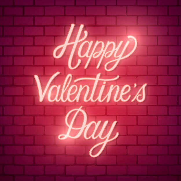 Valentine's day 14th of February vector