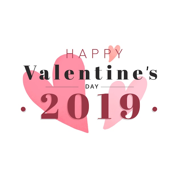 Free vector valentine's day 14th of february vector