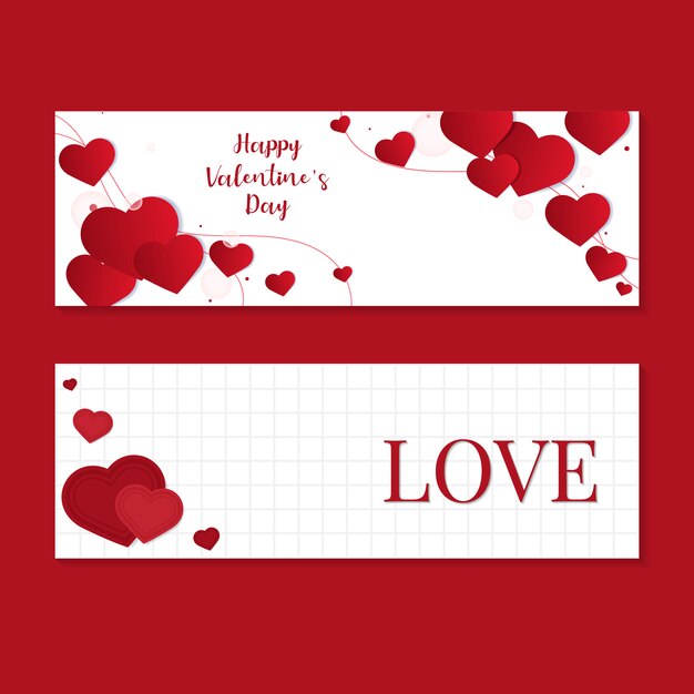 Valentine's day 14th of February vector