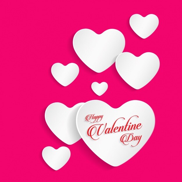 Design background di san valentino