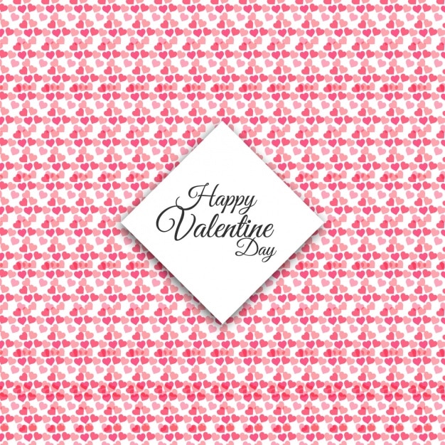 Free vector valentine's day background design